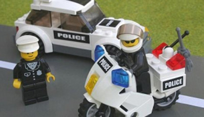 Post image for Lego Cops in Wonderland…….