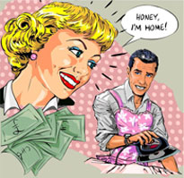Post image for The Cheque’s in the Post….