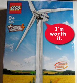 Post image for Tilting at Windmills.