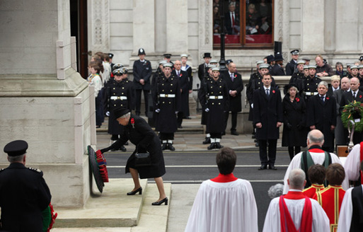 Post image for United by the Cenotaph.