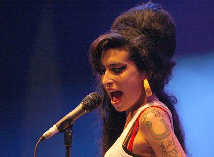 Post image for Echoes of Amy Winehouse