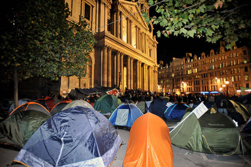 Post image for This is the Winter of our Discount Tents.