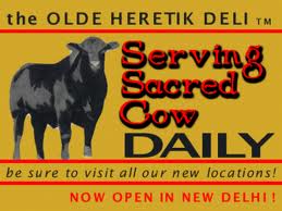 Post image for Sacred Cows.