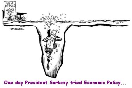 President Sarkozy Economic Policy
