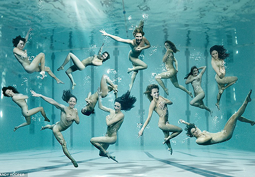 Post image for Synchronised Wimmin.