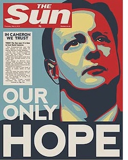Post image for The £46 Million Pound Front Page.