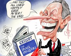 Post image for Chilcot’s Ills – They’re Multiplyin’