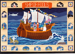 Post image for The Ship of Fools motors on…